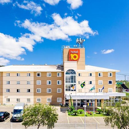 Hotel 10 Ponta Grossa ポンタ・グロッサ エクステリア 写真
