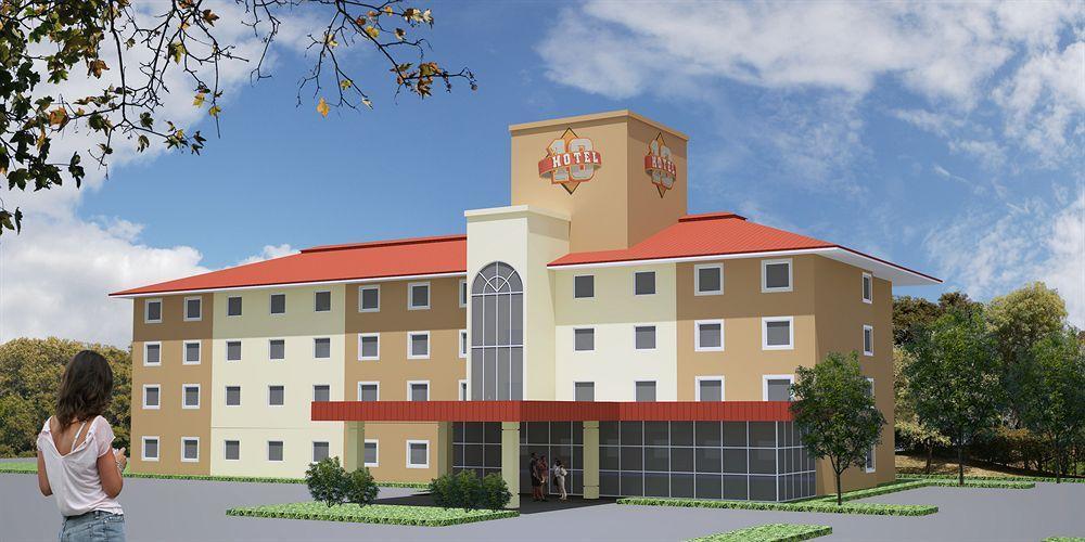 Hotel 10 Ponta Grossa ポンタ・グロッサ エクステリア 写真
